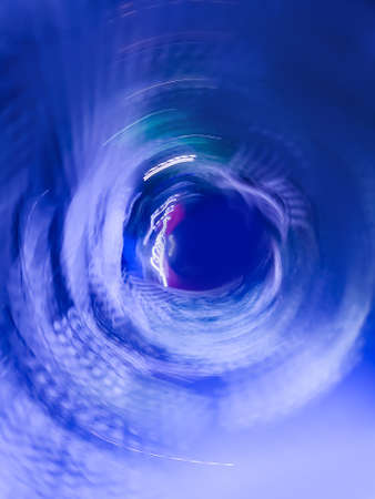 Abstract technology hi tech background. Futuristic digital technology dynamic speed light motion background.の写真素材