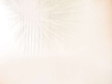 Blur defocused abstract shabby unreadable text on paper. Pastel bokeh background with unreadable...