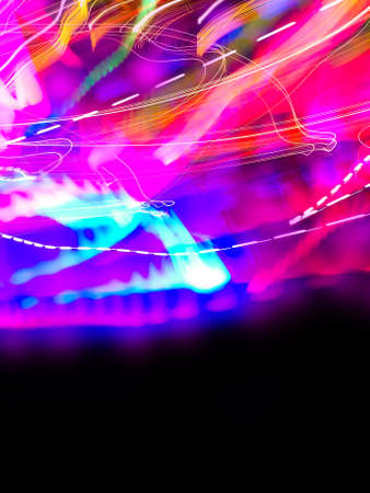 Hologram foil defocused background with polarization effect. Holographic luxury random psychedelic art photo.の写真素材