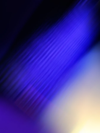 Inside science fiction space ship blur abstract background. Modern spaceship interior blur...