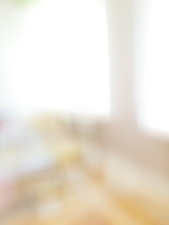 Blurred business workplace background. business activity concept circular bokeh backdropの写真素材