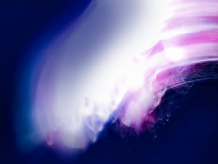 Texture background with light leak lens flare. Rainbow prism light rays.の写真素材