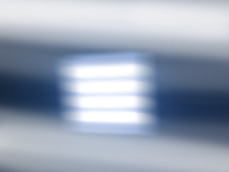 Abstract blurred corridor background. Blurred abstract corridor background.の写真素材