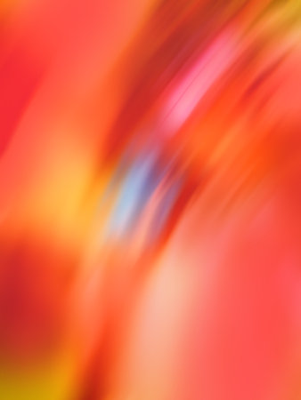 Blurred motion rose red bokeh holiday glitter backgroundの写真素材