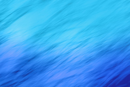 Blue cool creative backdrop with out of focus light balls. Abstract colorful blur blue texture...