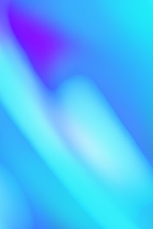 Defocused cobalt blue lights background. Blue ink cool creative backdrop with out of focus light...