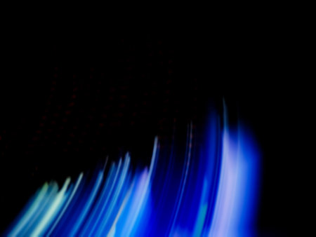 Blurry abstract light background of clouds and sun. Rise abstract unfocused and soft background with blur.の写真素材