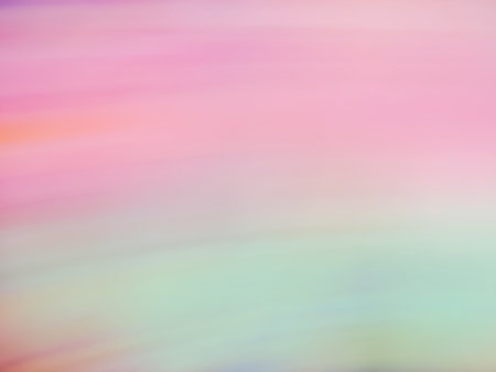 Delicate pink baby girl bokeh blurred backdrop. Abstract pastel baby girl pink bokeh gradient background.の写真素材