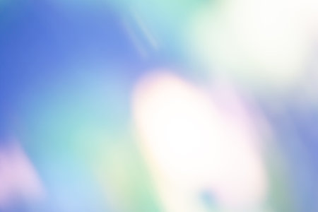 Bokeh pastel background with sparkling. Blurred motion minimalistic pastel background.