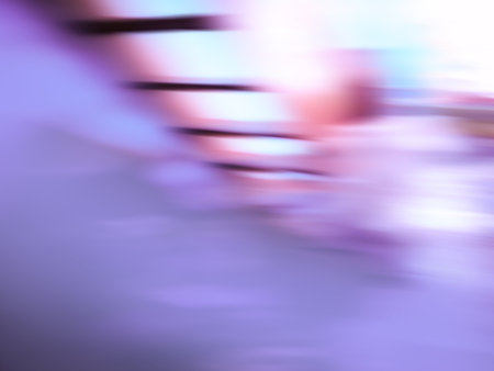 Abstract blur contemporary office interior background conceptの写真素材