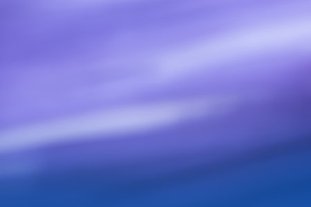 Violet bokeh abstract light background. Motion blur violet backdrop.の写真素材