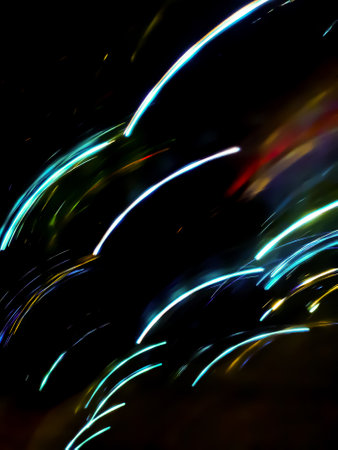 Blur technology background.Backplate backdrop image.の写真素材