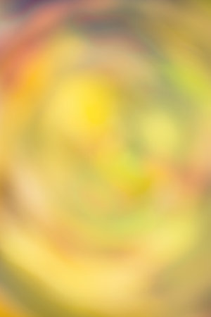 Bokeh abstract blurred background with copy space. Abstract neutral circular bokeh background.の写真素材