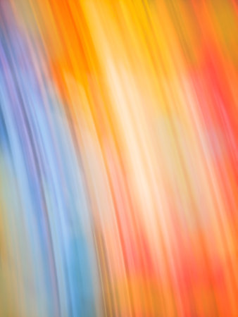 Grunge digital effect minimalist blurry clear background. Blurry abstract holographic trendy colorful light wallpaper in pastel neon color.の写真素材