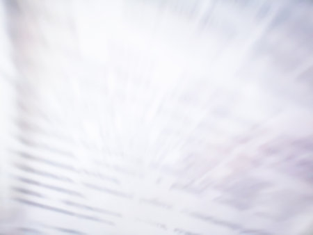 Undefined text with words texture background. Abstract bokeh blur backplate background for World...