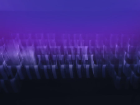 Blur technology background.Backplate backdrop image.の写真素材