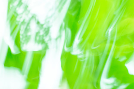 Nature green organic eco product blurry background. Ecology nature concept.の写真素材