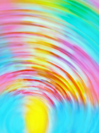 Blurred and defocused effect summer vacation concept. Summer day abstract environmental blurred background.の写真素材