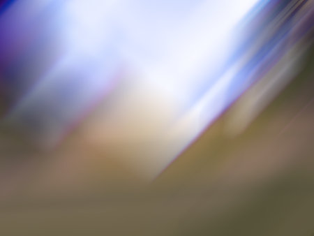 Blurred motion abstract blur city bokeh lights. City modern beautiful bright background.の写真素材