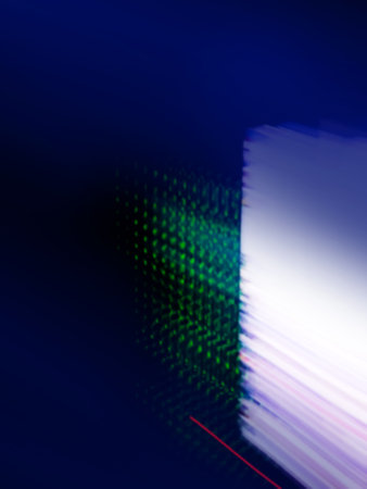 Blur technology background.Backplate backdrop image.の写真素材
