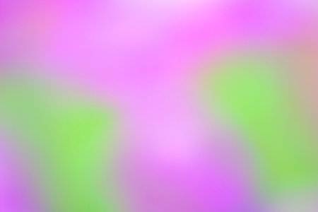 Blurry bokeh flower background. Colorful bokeh blur soft focus flowers backgroundの写真素材