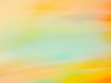 Watercolor blurred background. Defocused watercolor texture. Bright abstract blurred light.の写真素材