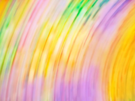 Amazing green plants blurred greenery background.Fresh green grass blurred background. Ornamental bokeh grasses in natural sunlight.の写真素材