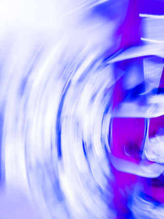 Blurred background of interior shop bokeh blurred background.の写真素材