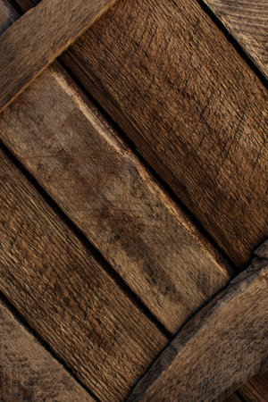 Old wooden weathered rustic surface. Rustic shabby wooden texture.の写真素材