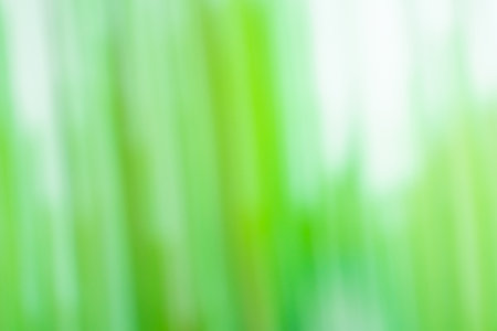 Green blur template design. Green blurred background with bokeh.の写真素材