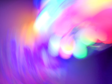 Festive background in vibrant neon and pastel colors no focus. Fluid effect background with pastel...