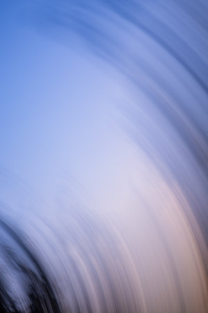 Soft defocused blurry effect and smooth motion perfect as a blurred texture or background with...
