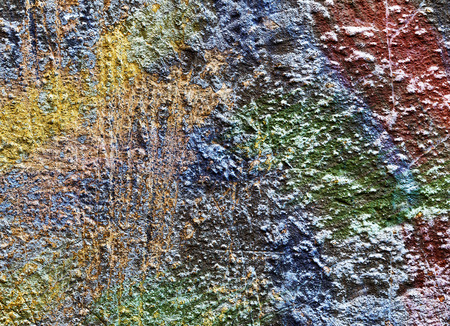 Retro background dirty plaster stone wallの写真素材