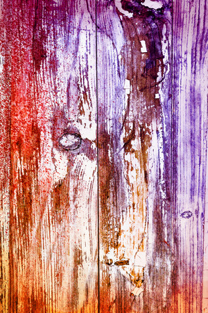 abstract vintage wooden background in dark tonesの写真素材