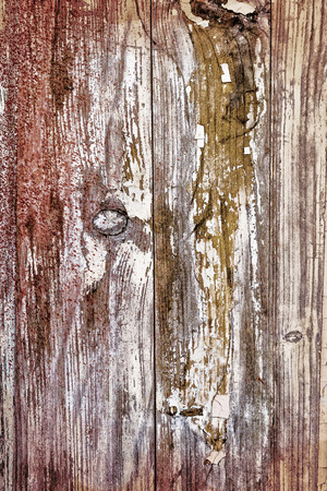 abstract vintage wooden background in dark tonesの写真素材