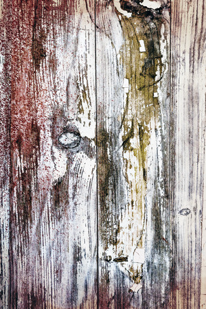 abstract vintage wooden background in dark tonesの写真素材