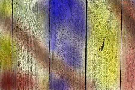 beautiful abstract vintage multicolored wooden background colors の写真素材