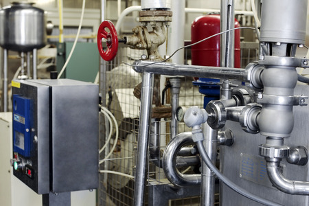 Modern Dairy food-processing industry
