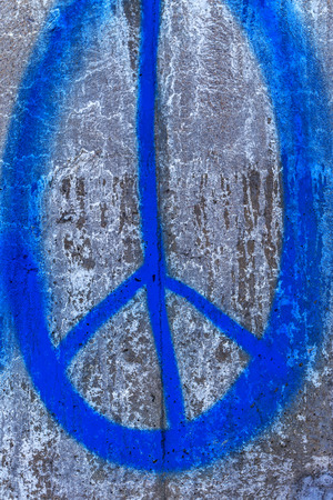 Beautiful street art graffiti. Abstract creative drawing fashion colors on the walls of the city. Urban Contemporary Cultureの写真素材