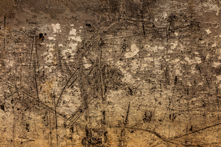 Abstract A simple gray concrete wall background. Abstract cement stains on the wall as a background for creative designの写真素材