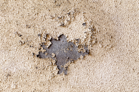 Vintage or grungy  background of natural cement or stone old texture as a retro pattern wall. It is...