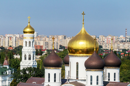 Ukrainian Orthodox Church of the Moscow Patriarch, Holy Dormition Odessa Patriarchal Monastery. This...