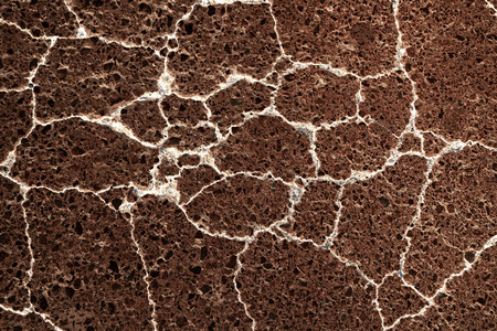 Abstract cracked background as basis for any creative design. Cement, asphalt floor fissure pattern....