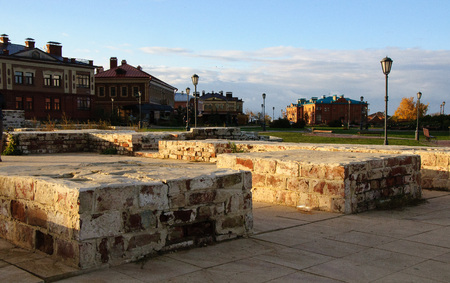 Sviyazhsk Islandの写真素材