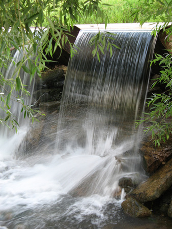 waterfallの写真素材
