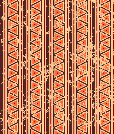 seamless retro pattern  のイラスト素材