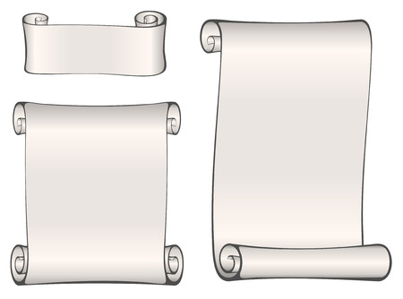 old style manuscriptsのイラスト素材