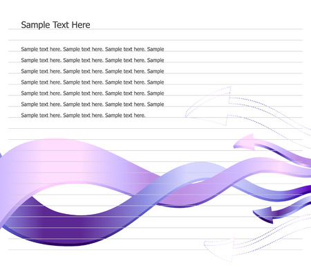 background with arrowsのイラスト素材