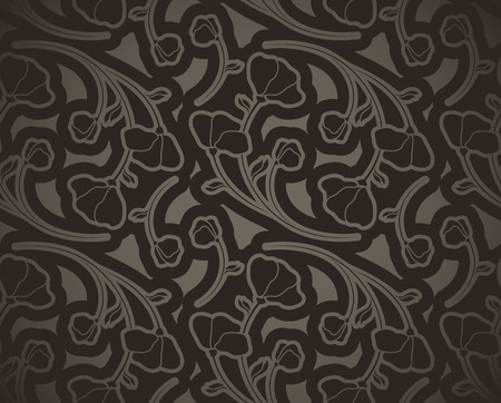 chocolate seamless pattern  のイラスト素材
