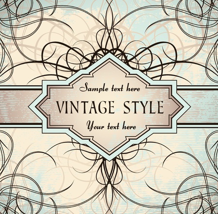 vintage backgroundのイラスト素材